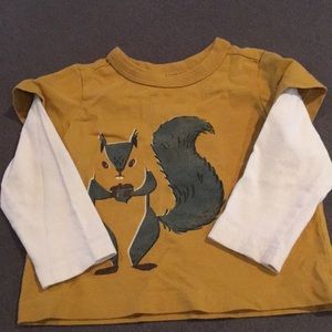 Tea collection 2t shirt